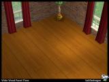 Wide Wood Panel Floor Set Screenshot