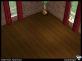 Wide Wood Panel Floor Set Screenshot