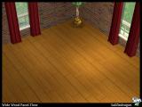 Wide Wood Panel Floor Set Screenshot