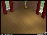 Wide Wood Panel Floor Set Screenshot