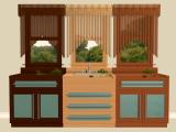 Chiclettina Fjord Kitchen Counter in AL Wood Colours Screenshot