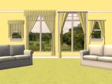 Curtains, Wall Tiles and Carpets in Atomica Colours Screenshot